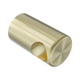 Nero Mecca Care Make Your Own 32mm Grab Rail End Bracket - Brushed Gold
