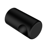 Nero Mecca Care Make Your Own 32mm Grab Rail End Bracket - Matte Black
