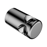 Nero Mecca Care Make Your Own 32mm Grab Rail 90 Degree Bracket - Chrome