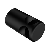 Nero Mecca Care Make Your Own 32mm Grab Rail 90 Degree Bracket - Matte Black