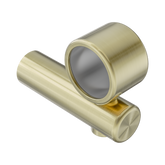 Nero Mecca Care Make Your Own 32mm Hand Rail Undermount Mid Bracket - Brushed Gold