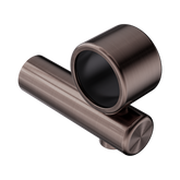 Nero Mecca Care Make Your Own 32mm Hand Rail Undermount Mid Bracket - Brushed Bronze
