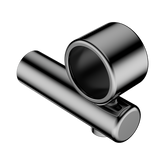 Nero Mecca Care Make Your Own 32mm Hand Rail Undermount Mid Bracket - Chrome