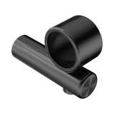 Nero Mecca Care Make Your Own 32mm Hand Rail Undermount Mid Bracket - Gunmetal