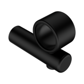 Nero Mecca Care Make Your Own 32mm Hand Rail Undermount Mid Bracket - Matte Black