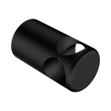 Nero Mecca Care Make Your Own 32mm Grab Rail T Bar Bracket - Matte Black