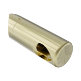 Nero Mecca Care Make Your Own 32mm Corner Wrap Bracket - Brushed Gold