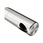 Nero Mecca Care Make Your Own 32mm Corner Wrap Bracket - Brushed Nickel