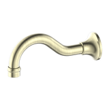 NERO YORK BASIN/BATH SPOUT ONLY - Aged Brass