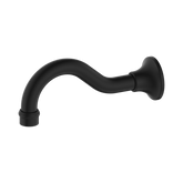 NERO YORK BASIN/BATH SPOUT ONLY - Matte Black