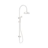 York Twin Nero Shower With Metal Hand Nero Shower - Brushed Nickel