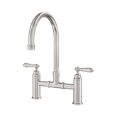 Nero York Bridge Kitchen Set - Brushed Nickel