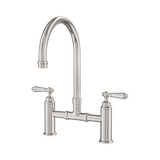 Nero York Bridge Kitchen Set - Brushed Nickel