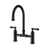 Nero York Bridge Kitchen Set - Matte Black