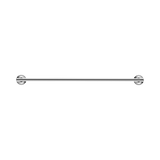 NERO YORK SINGLE TOWEL RAIL 600MM - Chrome