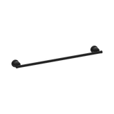 Nero York Single Towel Rail 600Mm - Matte Black