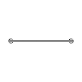 Nero York Double Towel Rail 600Mm - Chrome