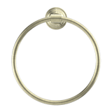 Nero York Towel Ring - Aged Brass