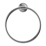 Nero York Towel Ring - Chrome