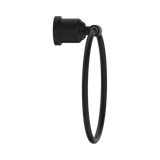 Nero York Towel Ring - Matte Black