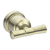 Nero York Robe Hook - Aged Brass