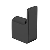 Pearl/Vitra Nero Robe Hook Shower - Matt Black