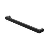 Nero Bianca 240V Single Heated Towel Rail - Matte Black