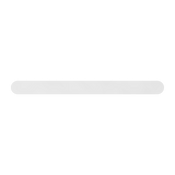Nero Bianca Hand Towel Rail - Chrome