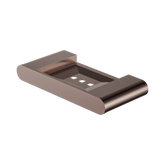 Nero Bianca Soap Dish Holder - Brushed Bronze