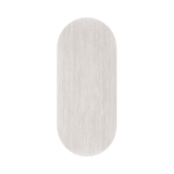 Bianca Nero Robe Hook - Brushed Nickel