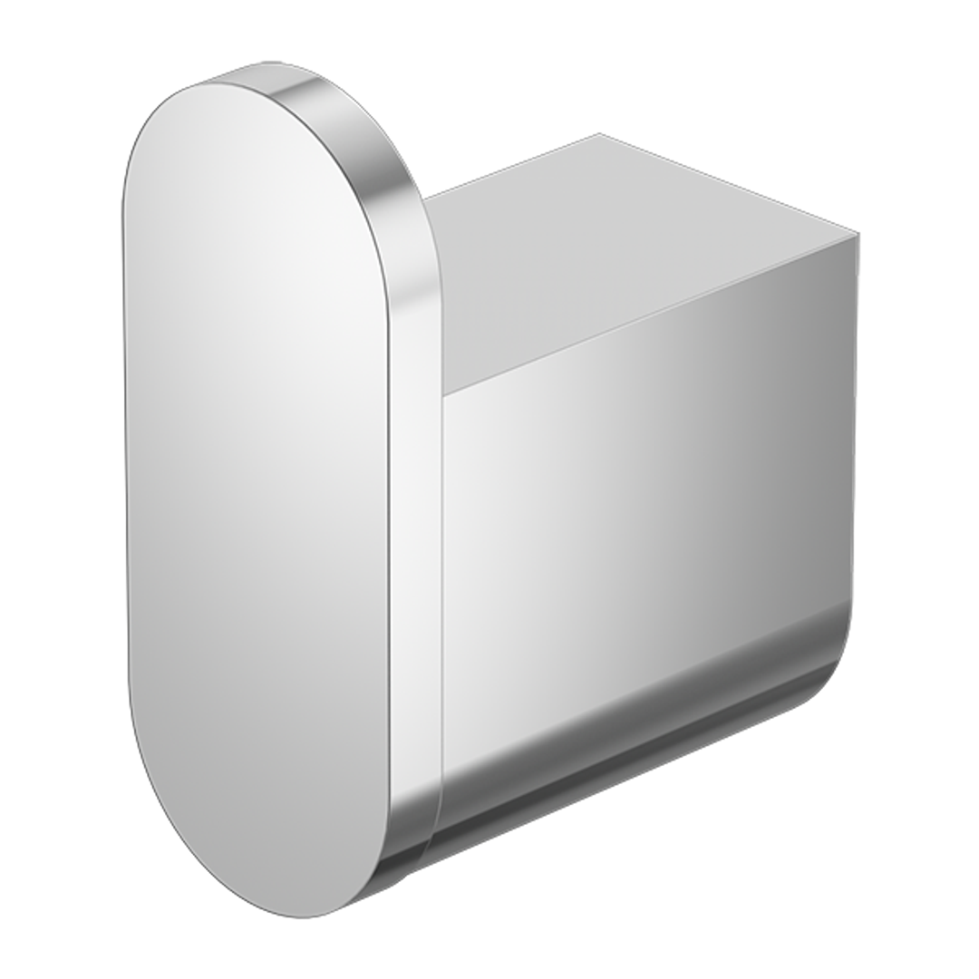 Nero Bianca Robe Hook - Chrome