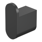 Bianca Nero Robe Hook - Matt Black