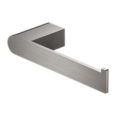 Bianca Nero Toilet Roll Holder - Brushed Nickel