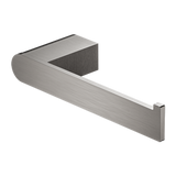 Bianca Nero Toilet Roll Holder - Brushed Nickel