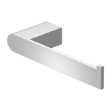Bianca Nero Toilet Roll Holder - Chrome