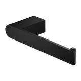 Bianca Nero Toilet Roll Holder - Matt Black