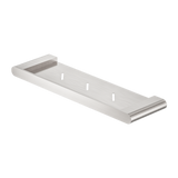Bianca Nero Shower Shelf - Brushed Nickel