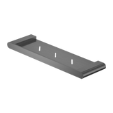 Bianca Nero Shower Shelf - Gun Metal