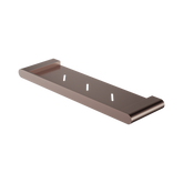 Nero Bianca Metal Shower Shelf - Brushed Bronze