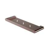 Nero Bianca Metal Shower Shelf - Brushed Bronze