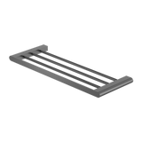 Nero Bianca Towel Rack - Gunmetal