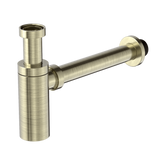 Nero 40Mm Round Bottle Trap - Aged Brass