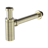 Nero 40Mm Round Bottle Trap - Aged Brass