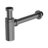Nero 40Mm Round Bottle Trap - Graphite