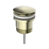 Nero Universal Pop Up Waste - Aged Brass