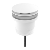 Nero Universal PopUp Waste - Matte White (NRA706MW)