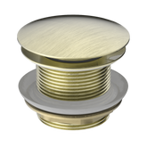 Nero 40Mm Bath PopUp Plug With Removable Waste No Overflow - Aged Brass