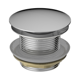 Nero 40Mm Bath PopUp Plug With Removable Waste No Overflow - Chrome