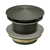 Nero 40Mm Bath PopUp Plug With Removable Waste No Overflow - Graphite