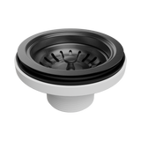 Nero Kitchen Sink Basket Waste - Gunmetal